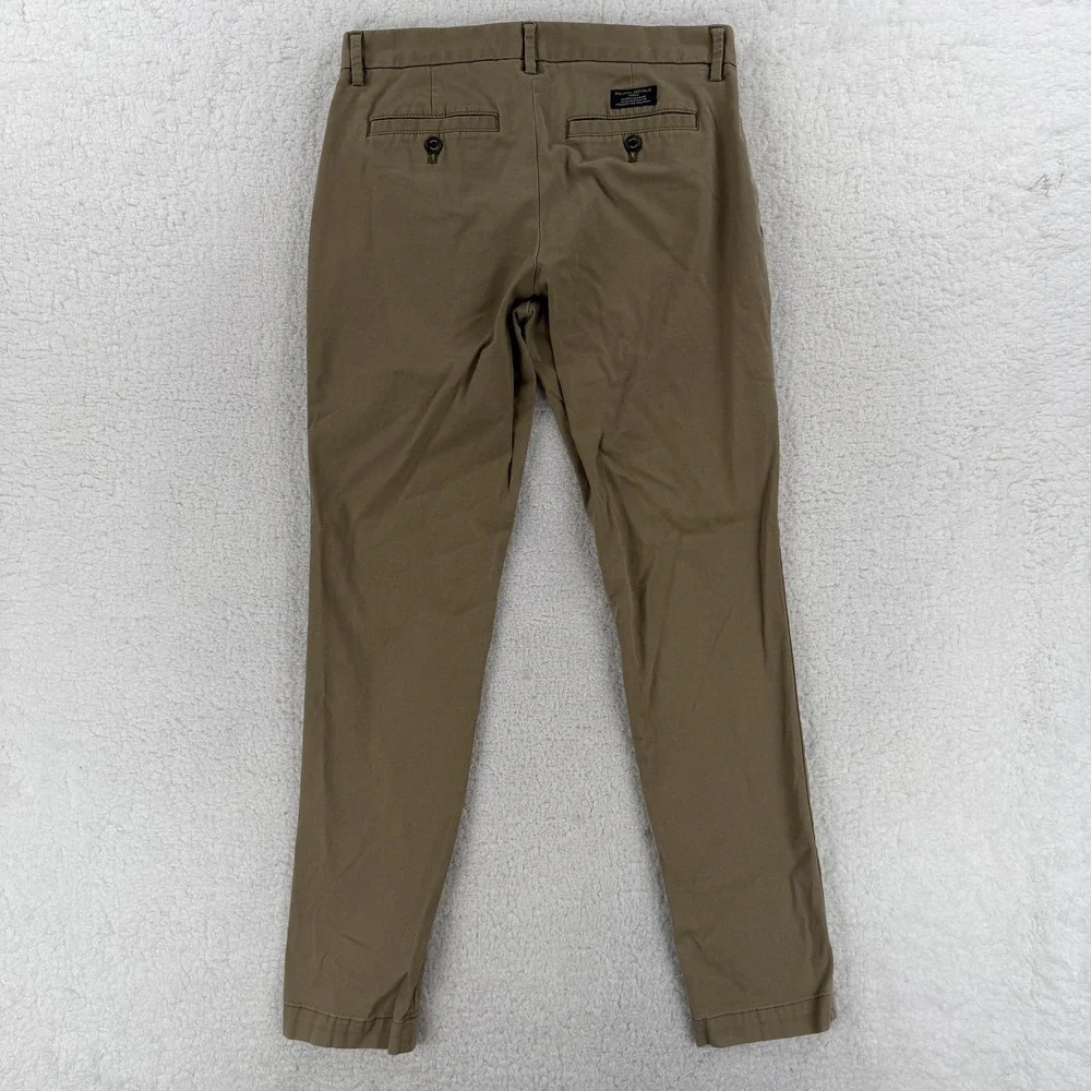 Banana Republic Mason Chino Pants Mens 30x32‎ Beige Slim Fit Chino Tapered 30x30